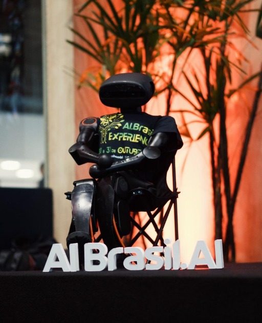 Mascote AI Brasil